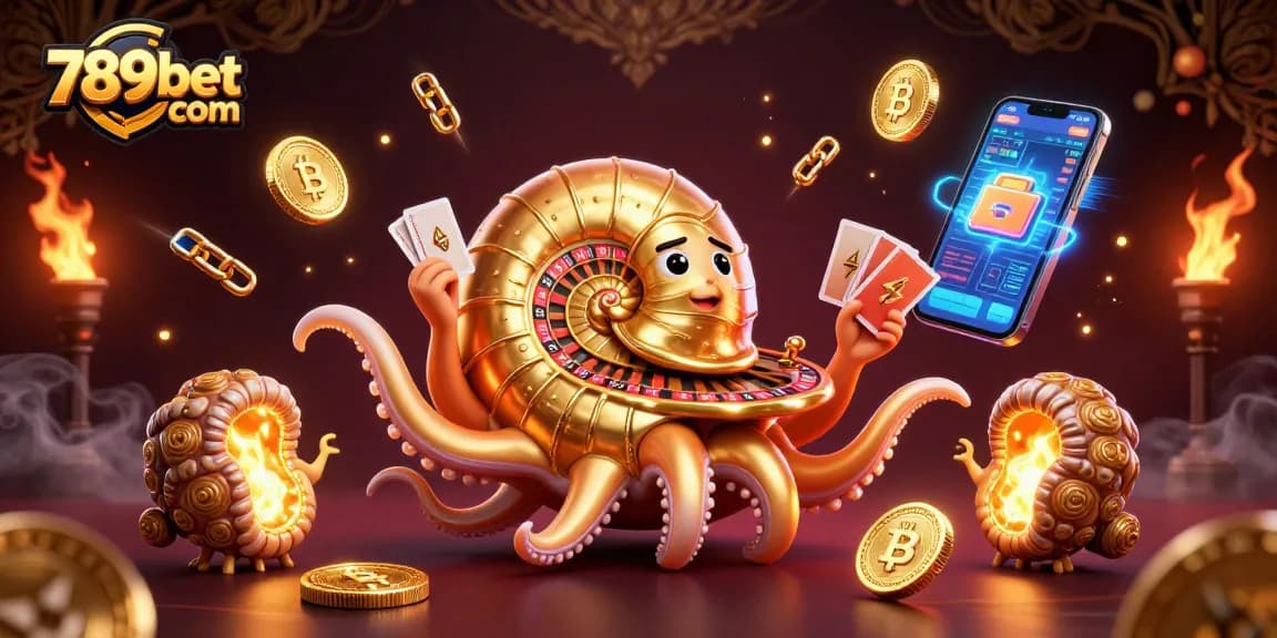 Experience thrilling gameplay at 789bet com with colorful casino elements and cryptocurrency features.