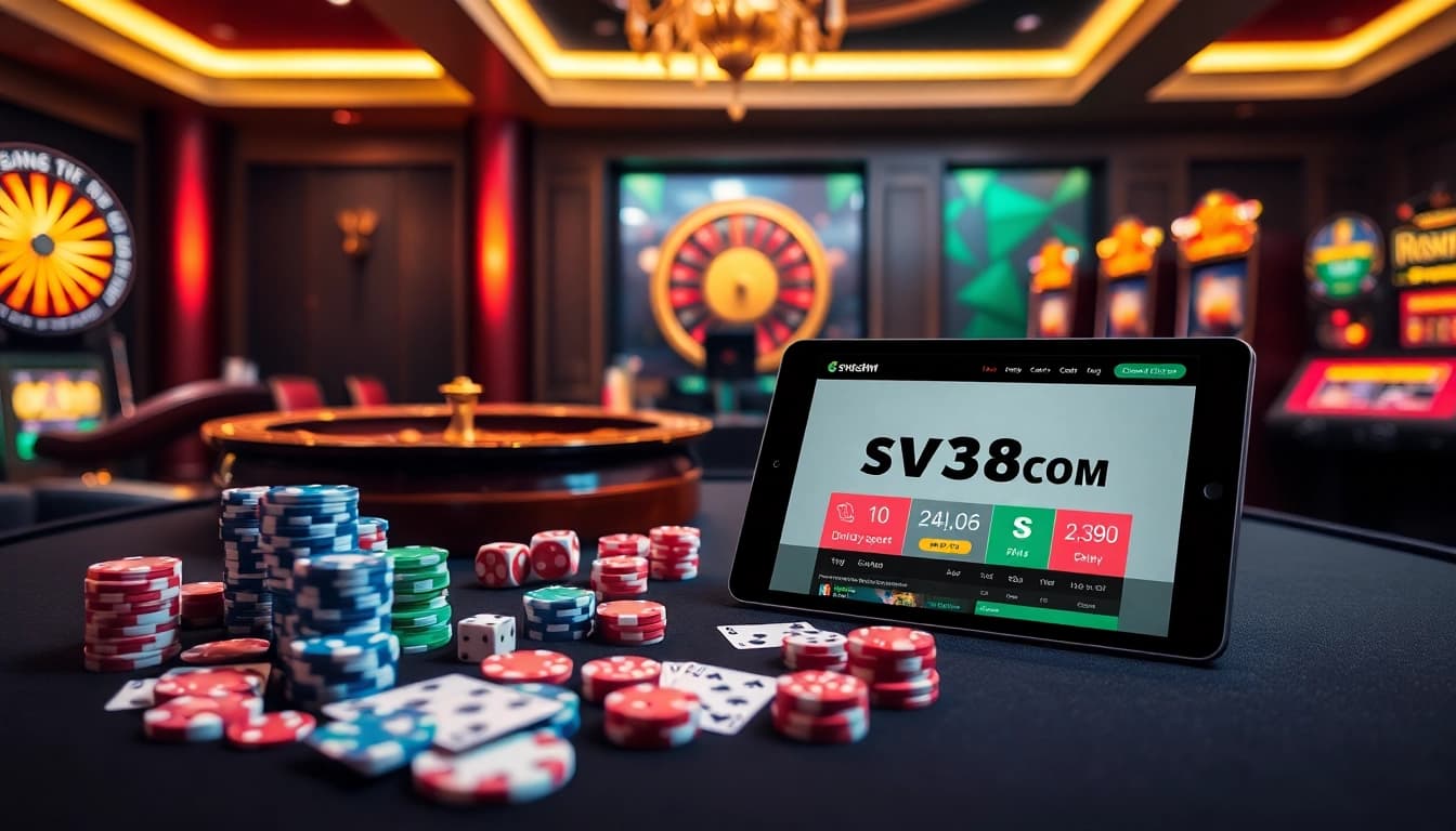 Engage with thrilling online gambling experiences at https://sv368com.biz/ featuring exciting gaming elements.