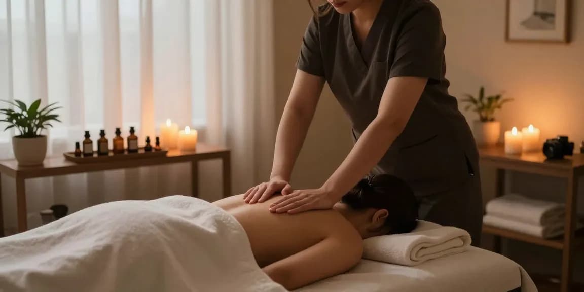 Experience the ultimate relaxation with 구리출장마사지 in a tranquil setting.
