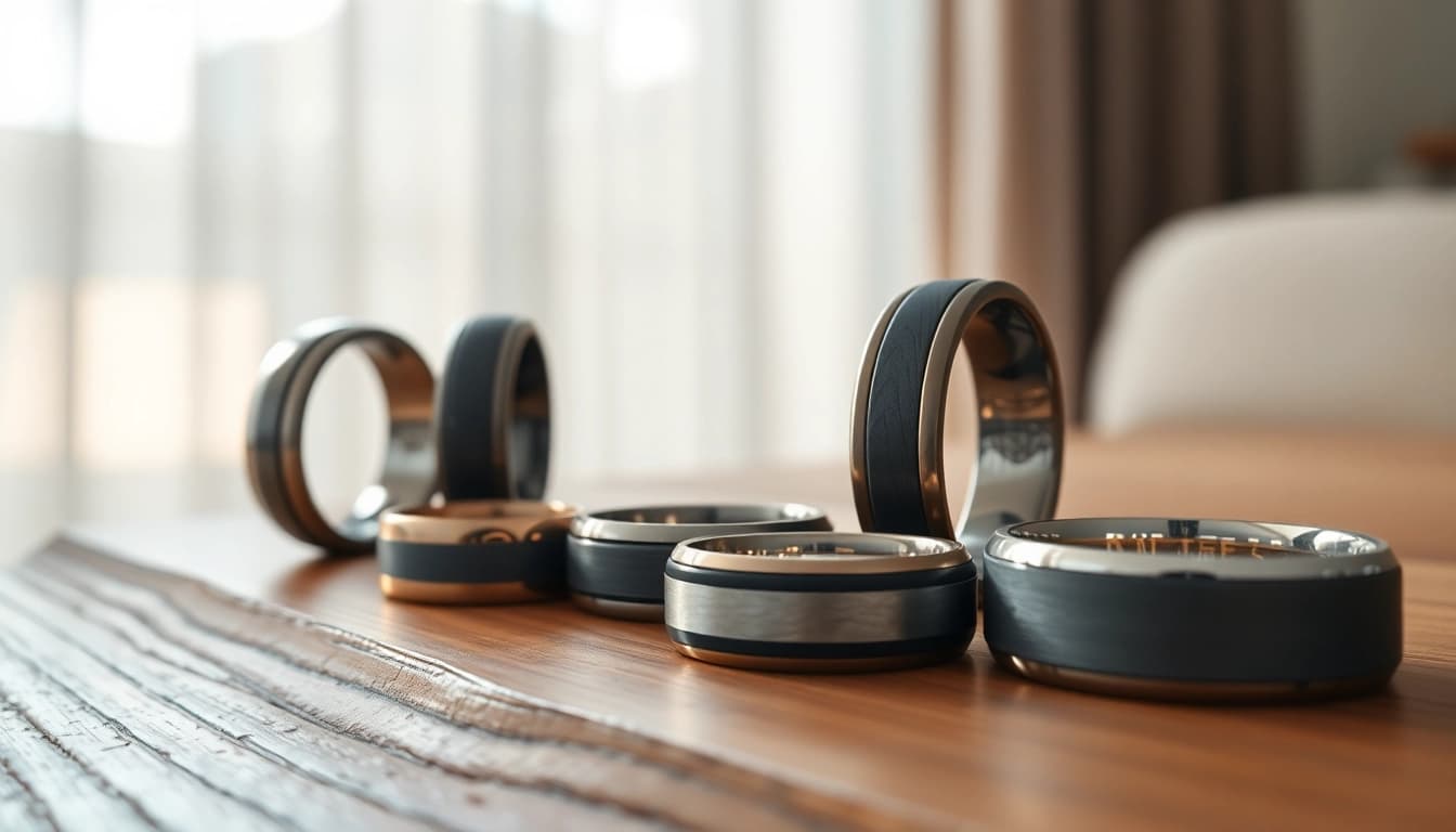 Explore exquisite tungsten rings displayed with elegance and craftsmanship.