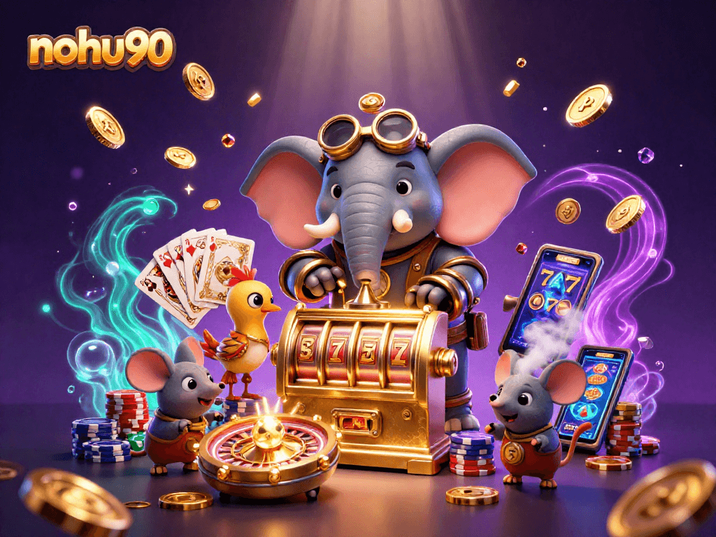 Engage with top strategies at nohu90 while enjoying a vibrant slot machine gaming experience.