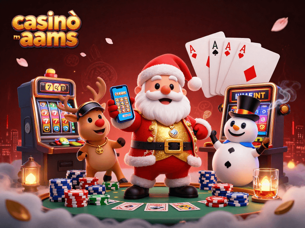 Scopri il casinò non aams con Babbo Natale e i suoi amici in un'atmosfera festosa!