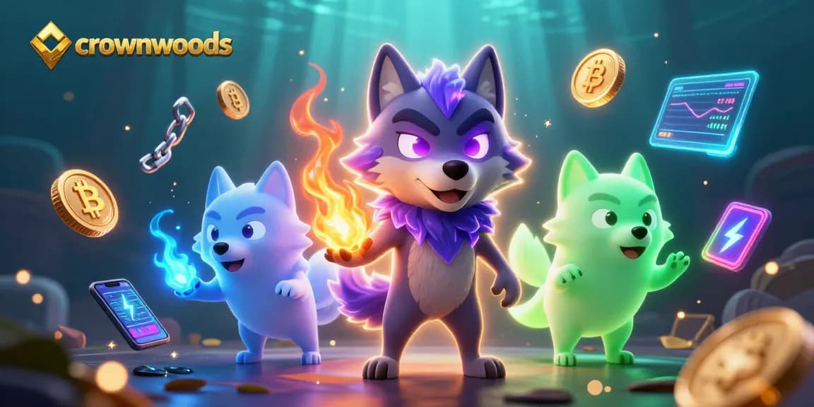 Engage with crownwoods through immersive gaming at 3D casinos featuring vibrant visuals and crypto themes.
