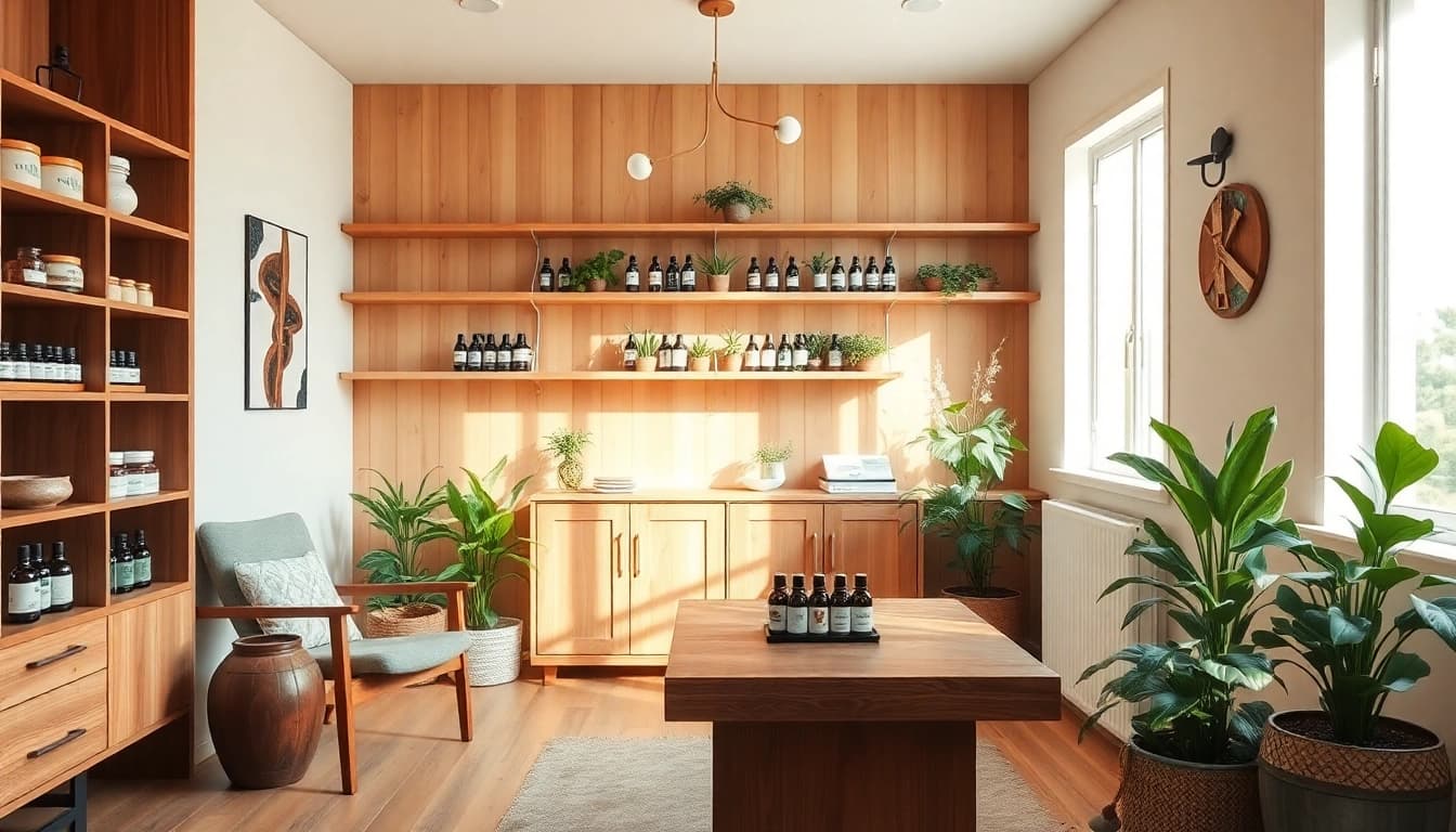 Découverte de services de naturopathie Le Mont dans un cabinet apaisant et naturel.