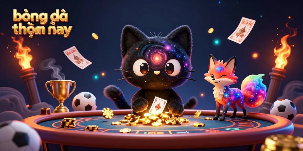 Experience bóng đá trực tiếp hôm nay with unique betting strategies and vibrant visuals in this energetic scene.
