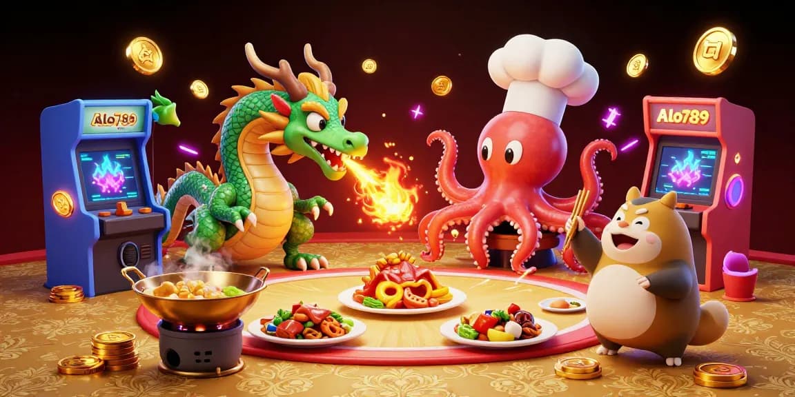 Experience thrilling cockfighting action at Alo789 Com with vibrant characters and dynamic game elements.