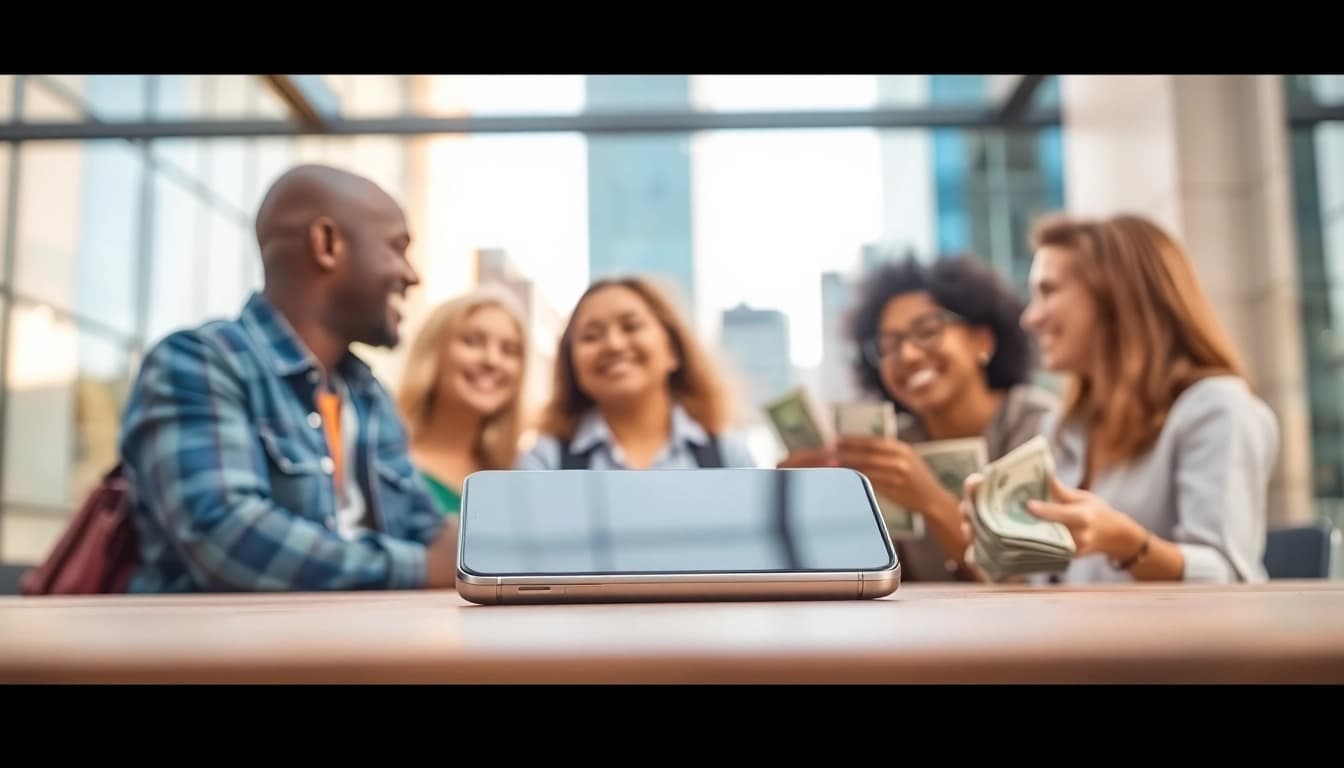 Sell Old Phone For Cash through a smooth transaction between diverse individuals.