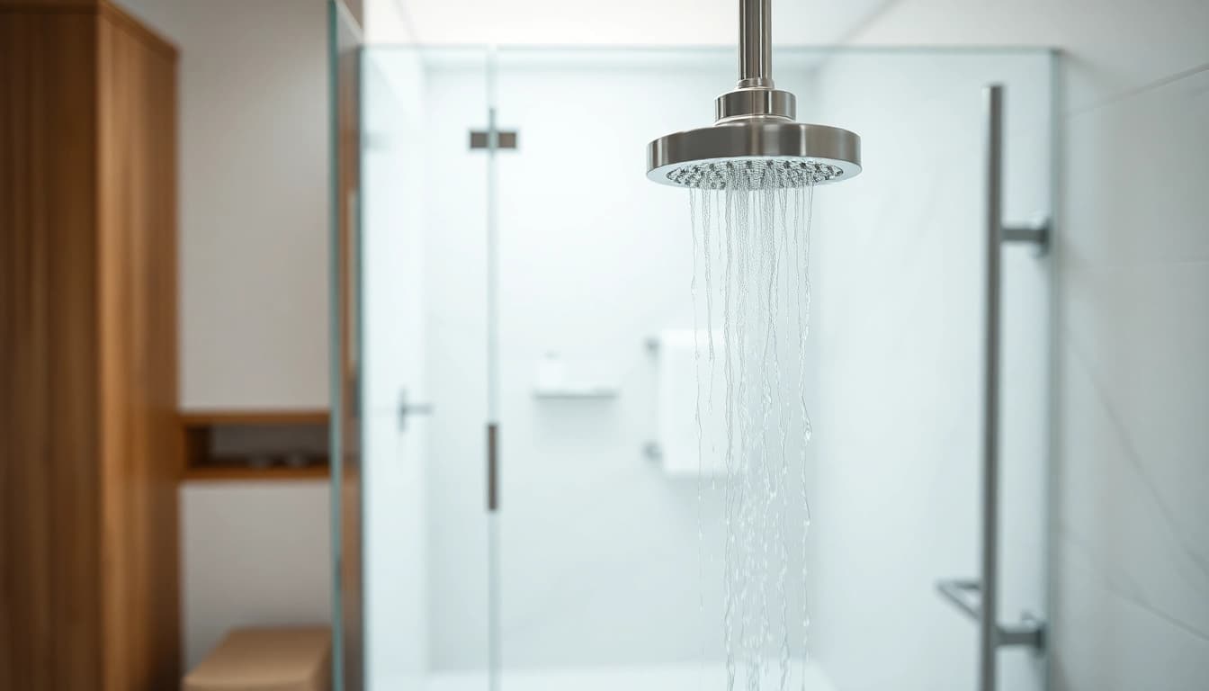 Transform your bathroom with elegant showers featuring sleek designs and luxurious finishes.