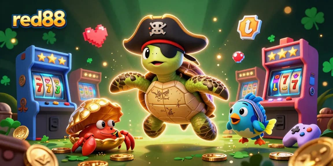 Engage with red88's casino adventure featuring vibrant characters and rich gaming elements.
