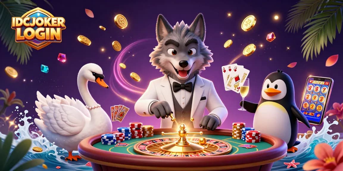 Spin big wins with IDCJOKER LOGIN at the vibrant online casino, featuring exciting games and golden opportunities.