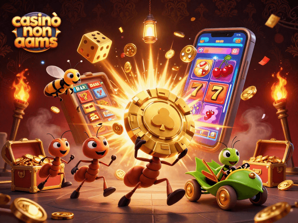 Scopri i casinò non AAMS con divertenti avventure e il mondo delle scommesse digitali.