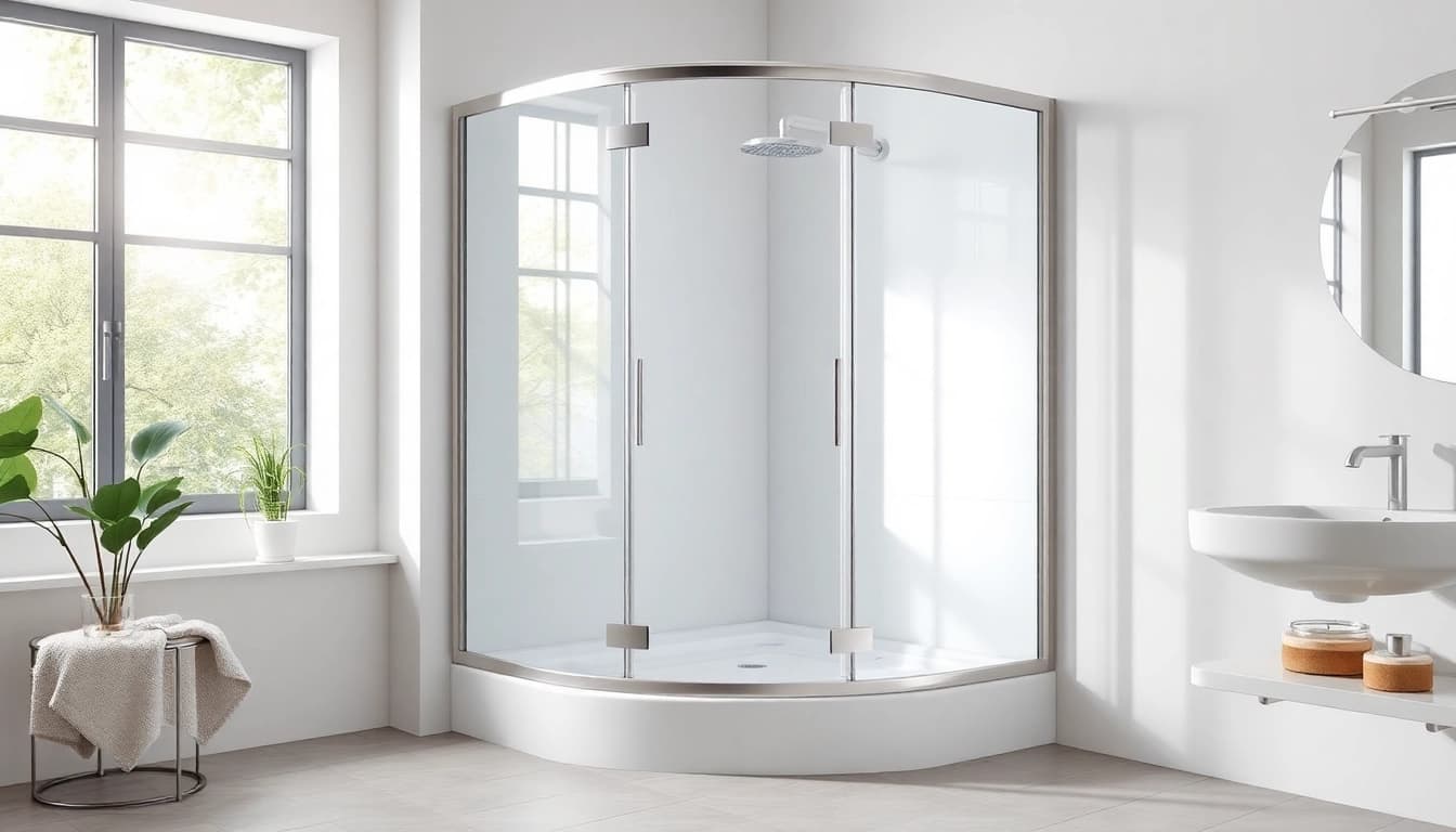 Optimieren Sie Ihre Baderfahrung mit der duschkabine 80x80 eckeinstieg für elegante Wellnessmomente.