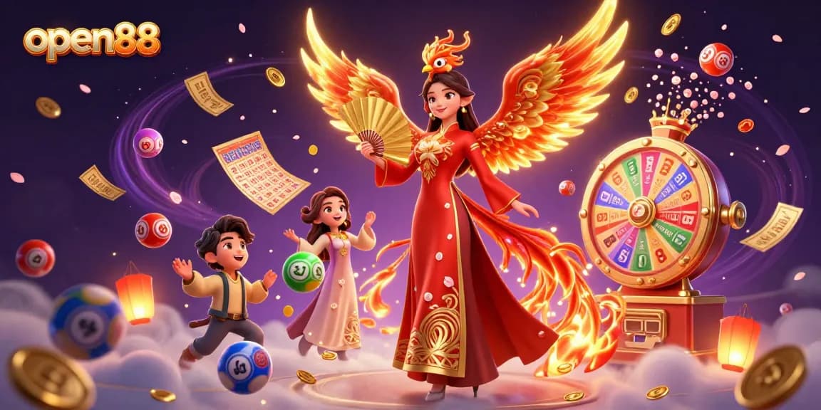 Enhance your gaming experience at open88 with vibrant lottery games and dynamic visuals.