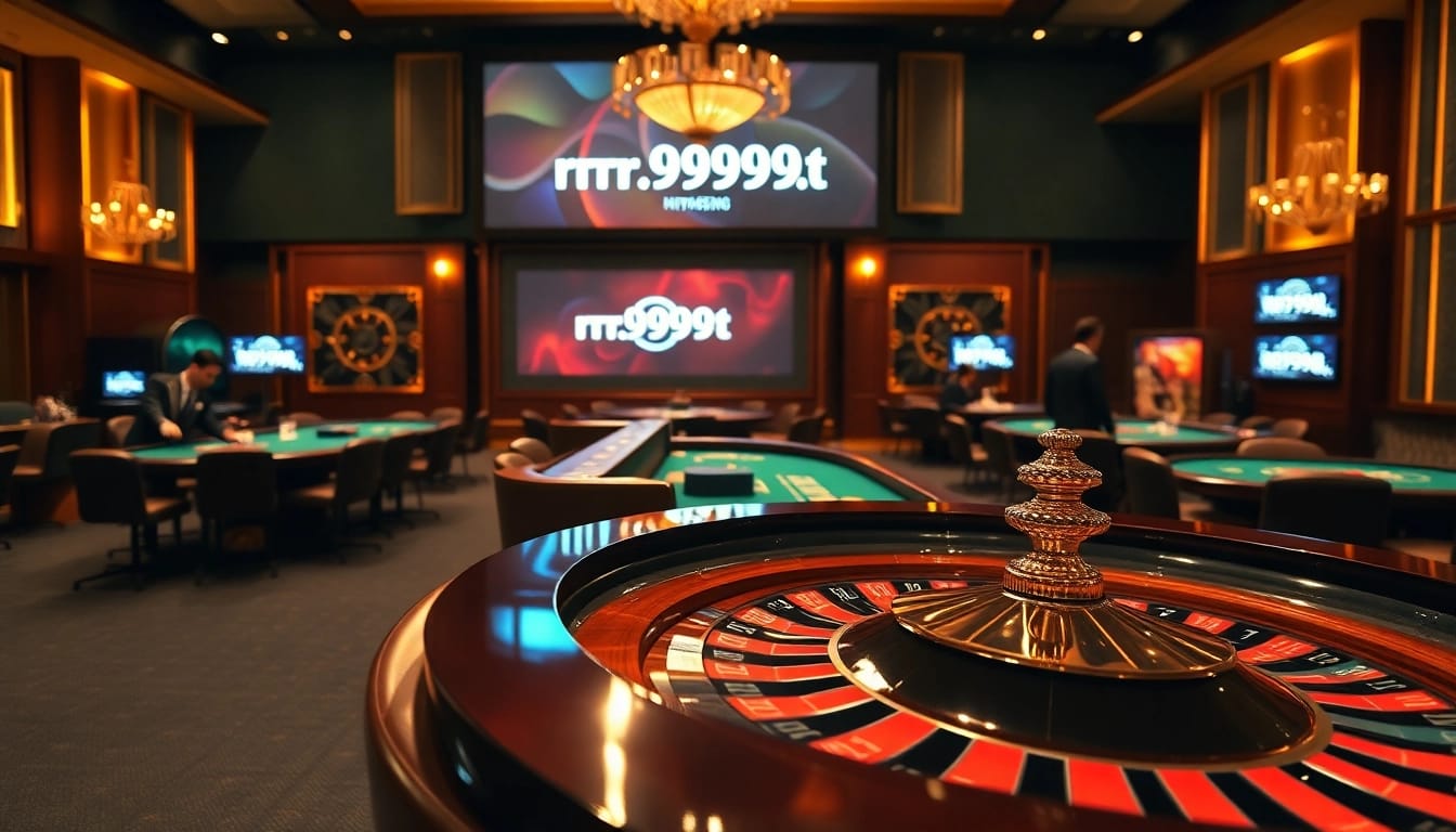 Play dynamic casino games at https://rr99.it.com/, featuring roulette, poker chips, and elegant tables.