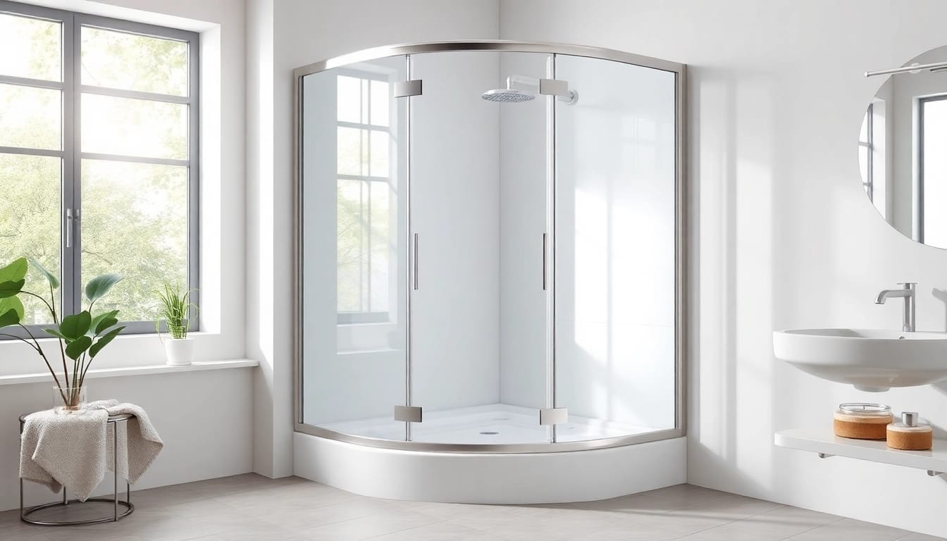 Optimieren Sie Ihre Baderfahrung mit der duschkabine 80x80 eckeinstieg für elegante Wellnessmomente.