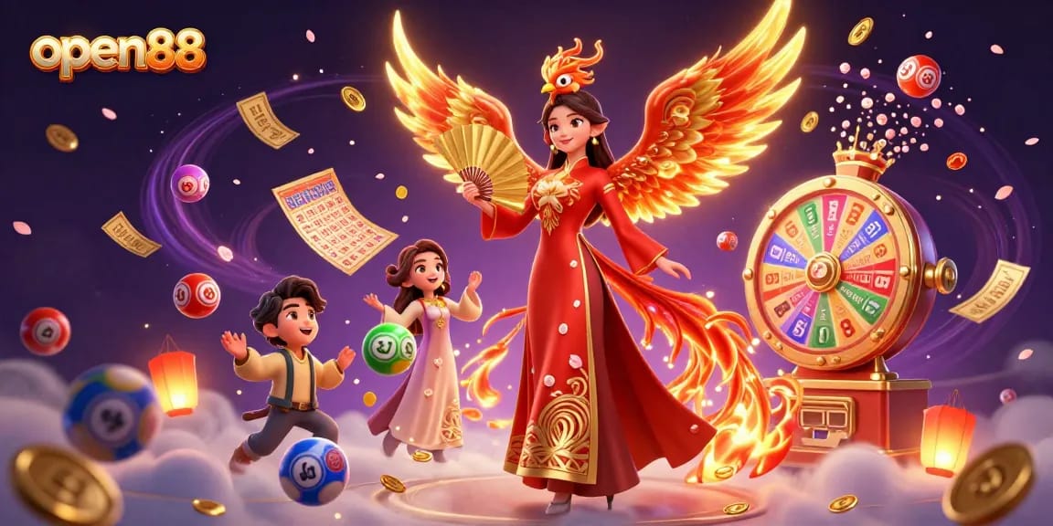 Enhance your gaming experience at open88 with vibrant lottery games and dynamic visuals.