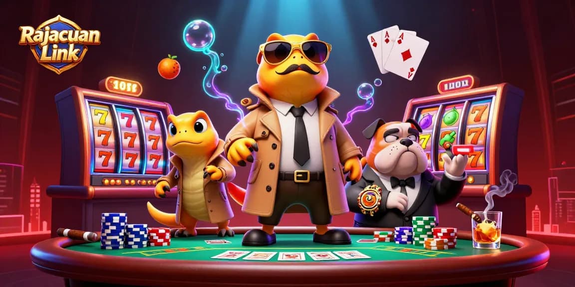 Raih kemenangan besar dengan Rajacuan Link, permainan slot gacor yang seru dan mengasyikkan.