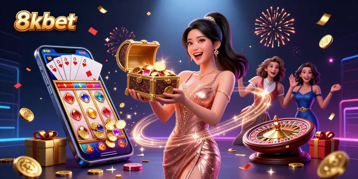 Experience the thrill of 8xbet with vibrant slots and exciting gaming elements.