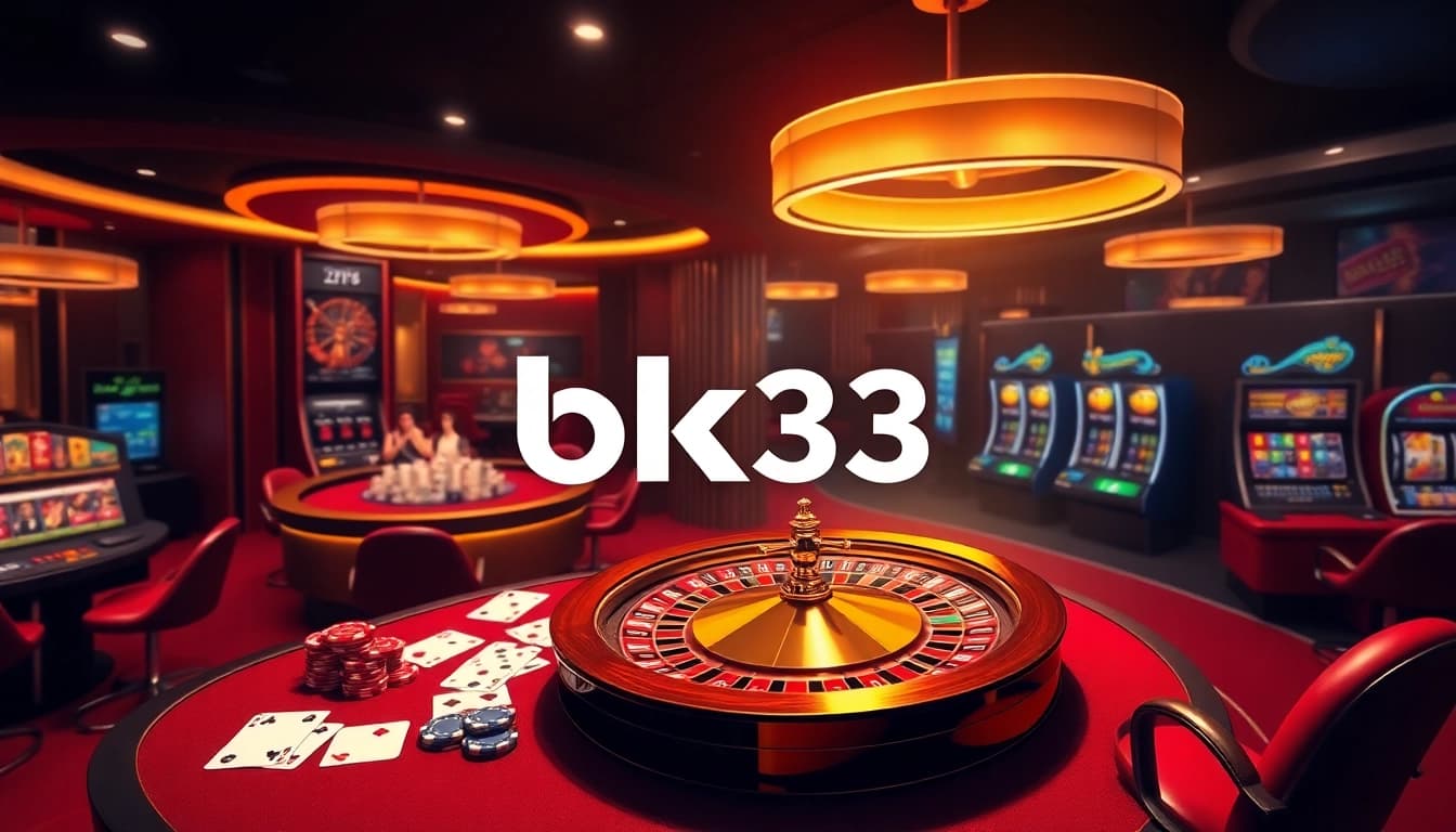Engage with BK33's thrilling online casino experience featuring vibrant games and professional visuals.