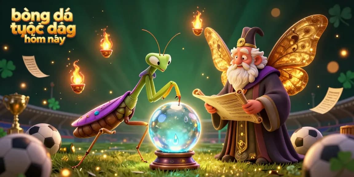 Bet on bóng đá trực tiếp hôm nay with a dynamic scene featuring lively sports elements and engaging characters.