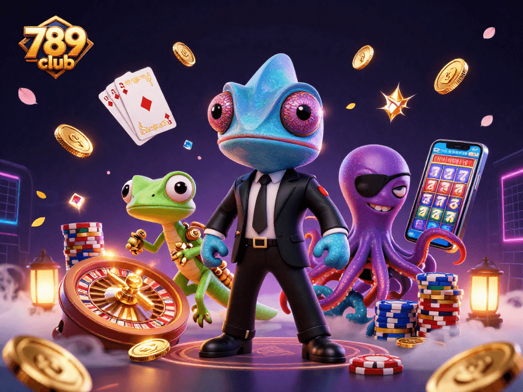 Chơi game tại 789 club với hình ảnh sống động, chua sắc và hiệu ứng hấp dẫn.