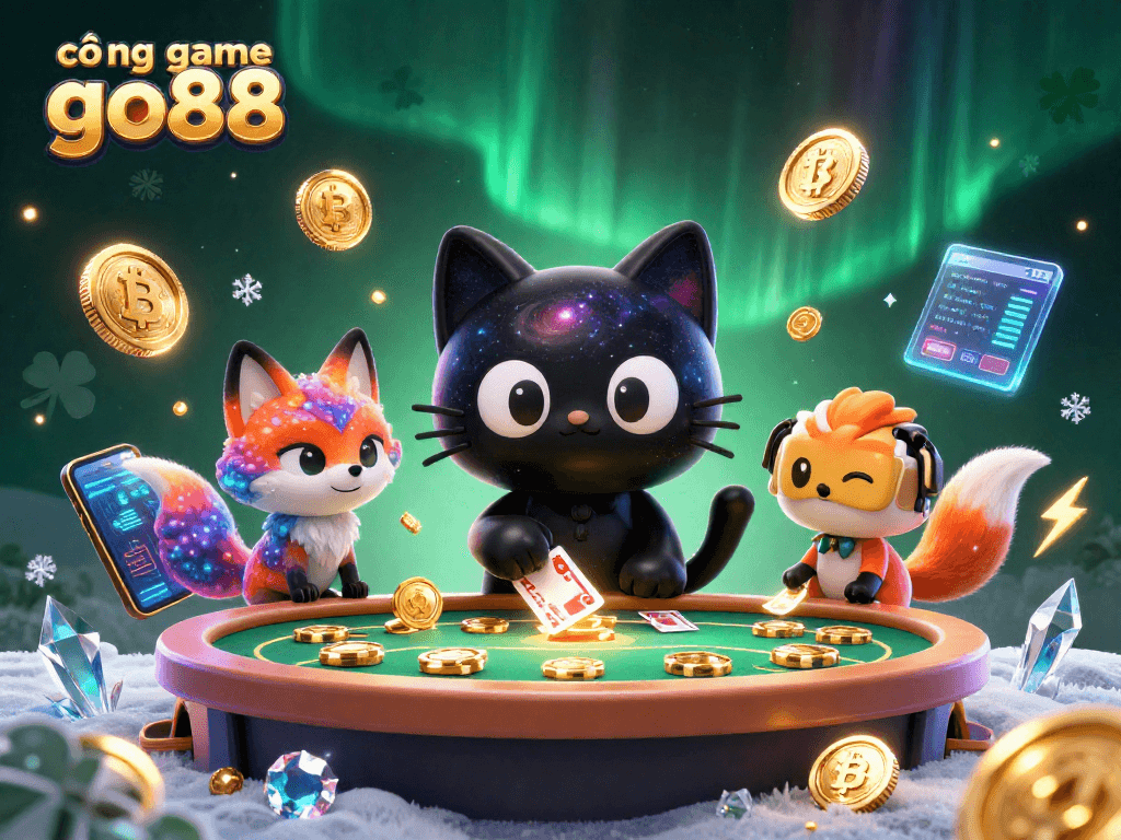 Cổng game go88 mang đến trải nghiệm cá cược trực tuyến hấp dẫn với những trò chơi thưởng lớn và giao diện thân thiện.