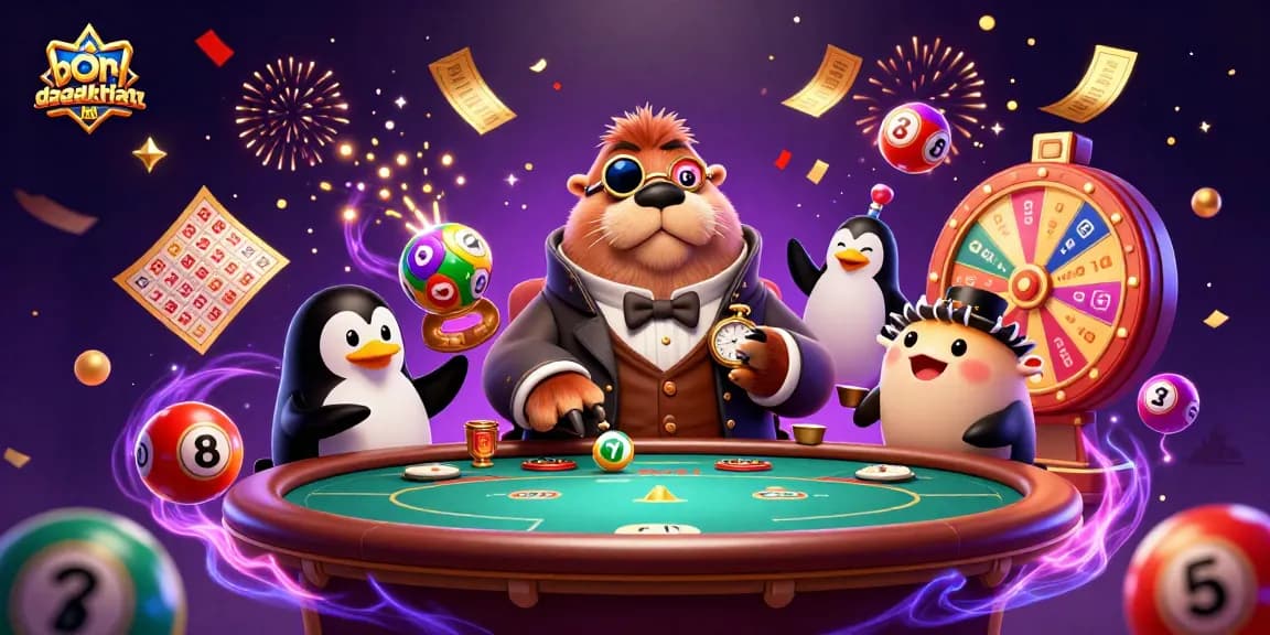 Experience dynamic gameplay at bongdacakhiatv hd with vibrant lottery elements and engaging characters.