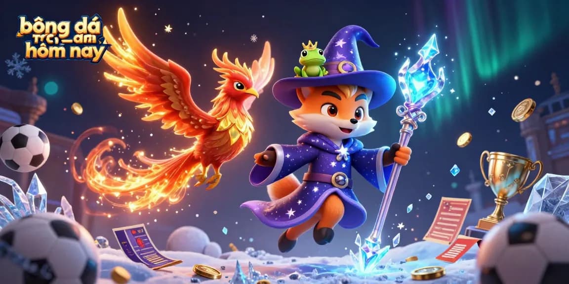 Engage with bóng đá trực tiếp hôm nay through dynamic sports betting scenes featuring vibrant elements.