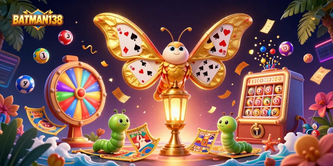 BATMAN138 menghadirkan slot online terlengkap dan seru dengan pengalaman bermain yang mengasyikkan.