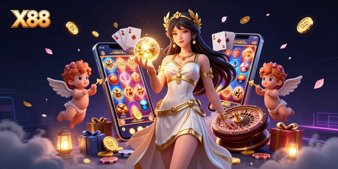 X88 online casino offers enticing wins with vibrant slot games and rich 3D graphics.