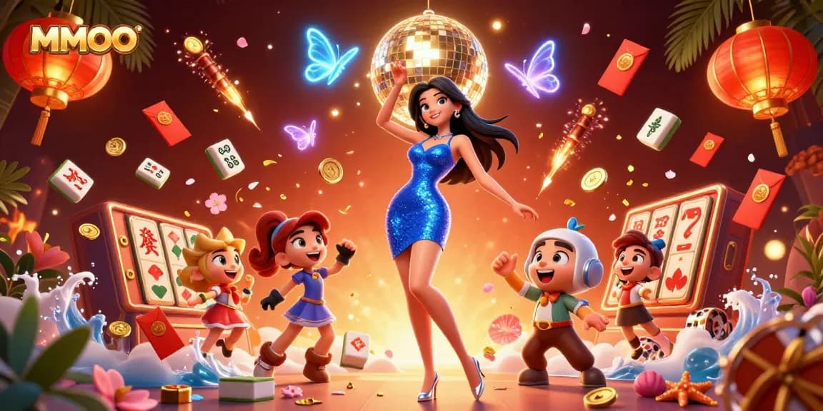 Engage in thrilling casino vibes with MMOO, where the glamorous atmosphere inspires winning moments.