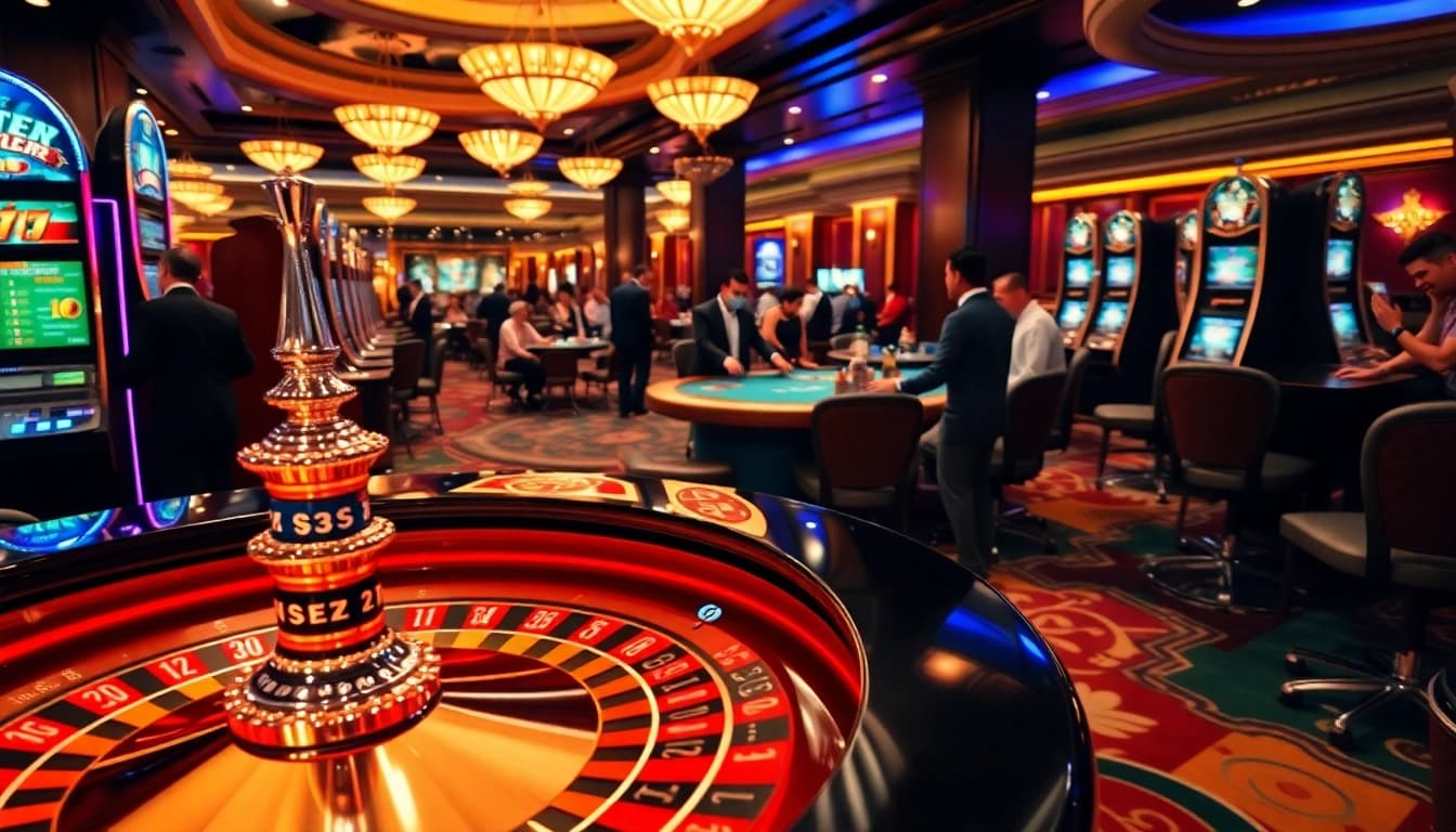 Experience the thrill of gambling at https://f168.vision/ with exciting table games and vibrant casino atmosphere.