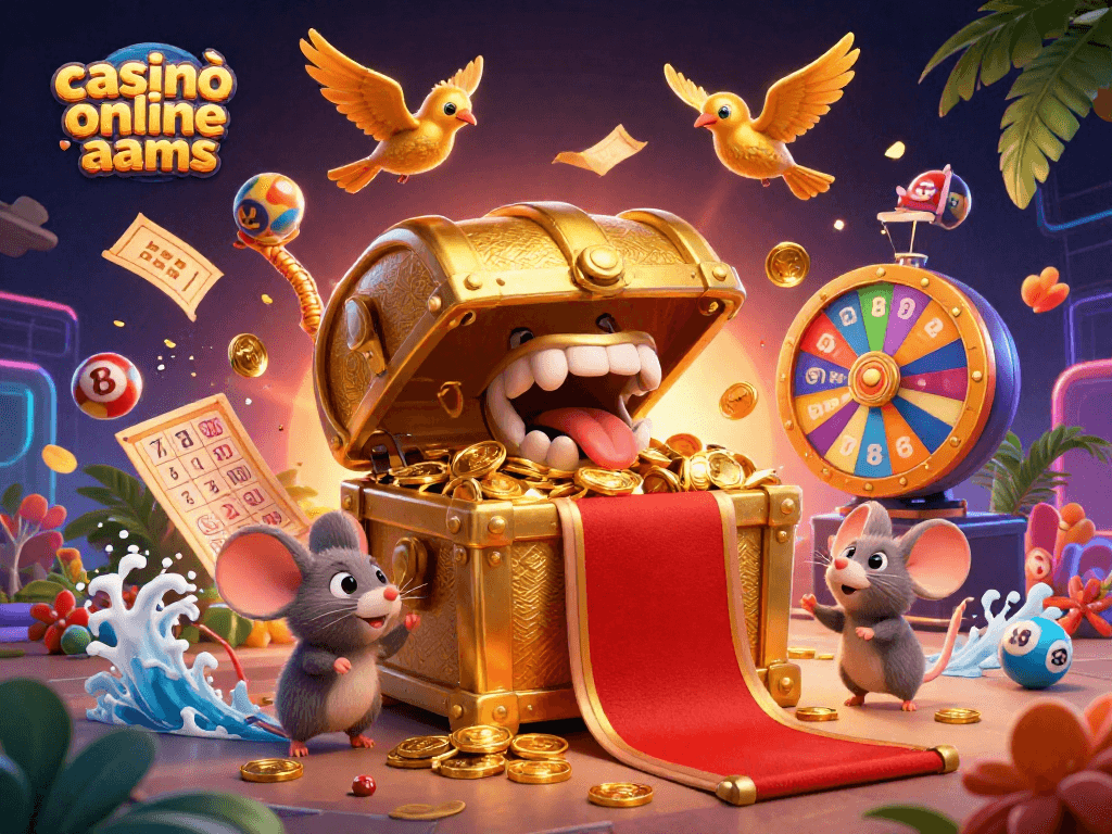 Gioca nei casinò online non AAMS con premi, palline della lotteria e divertimento.