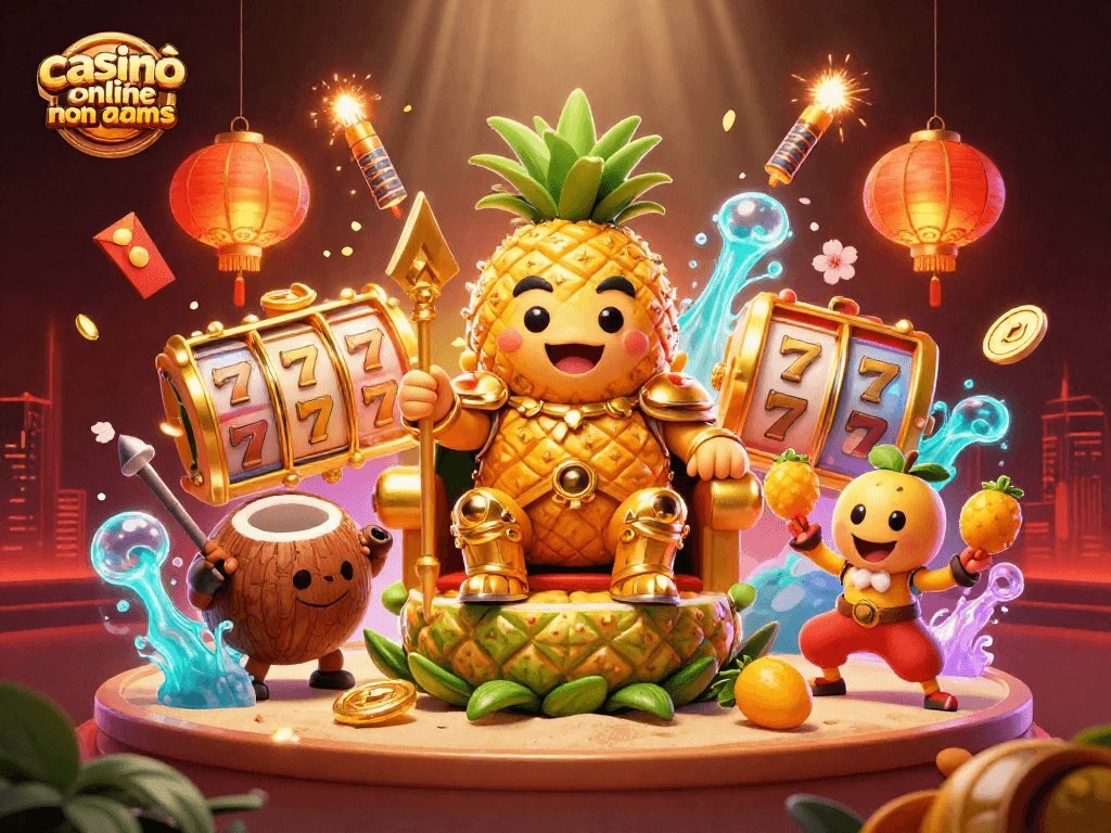 Gioca nei casinò online non AAMS con emozionanti slot e avventure vivaci.