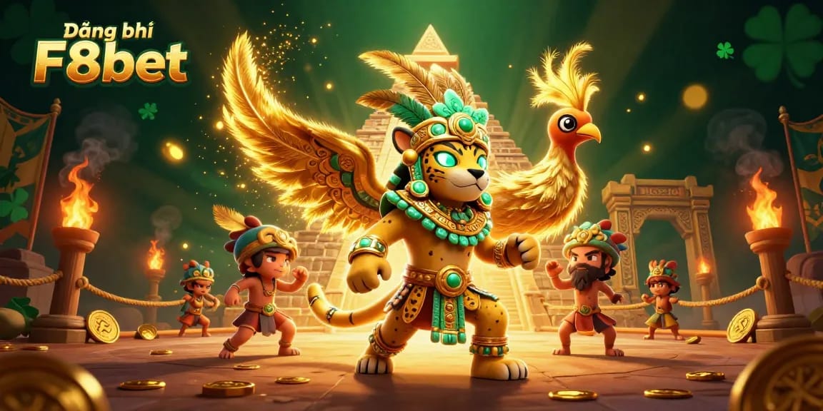Experience the thrill of Đăng ký F8bet with vibrant gaming elements and dynamic characters in action.