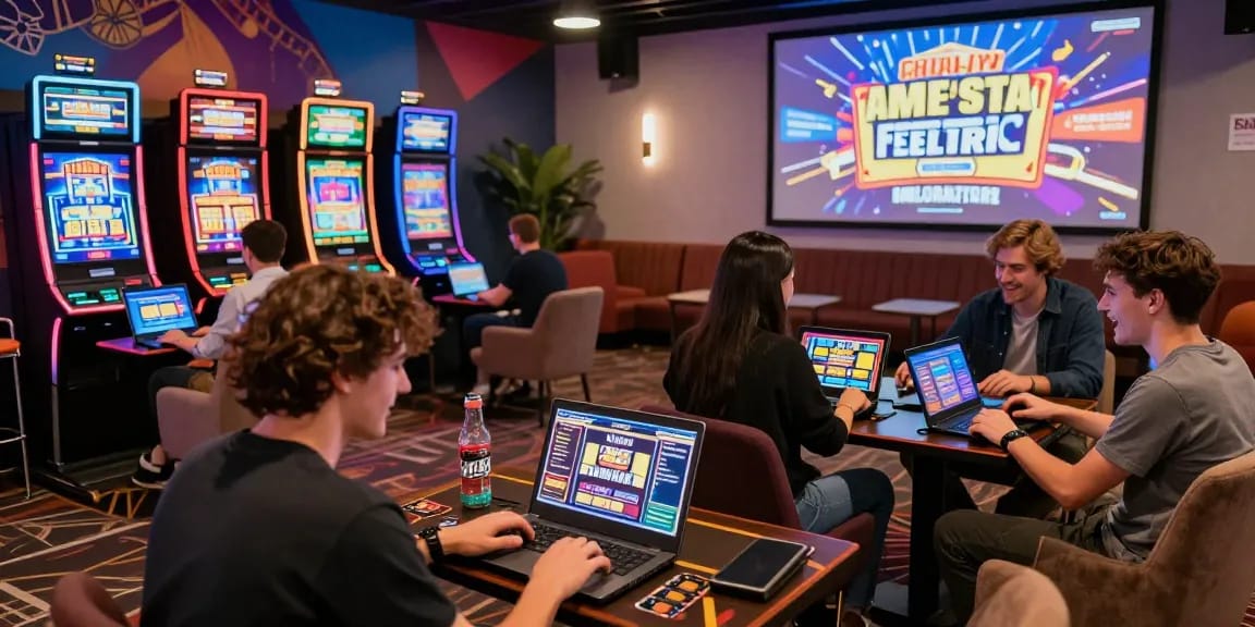Discover top-rated credit card casinos at https://fimltd.co.uk, showcasing lively players enjoying gaming offers.