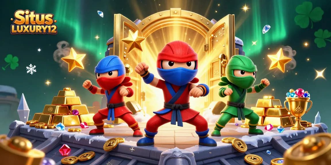 Situs LUXURY12 menawarkan pengalaman bermain slot online dengan sensasi spin yang mengasyikkan