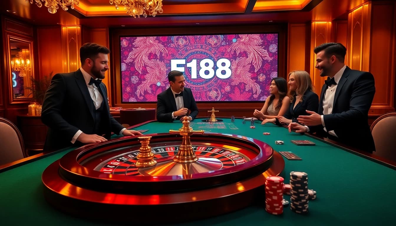 Experience thrilling gameplay at https://f1682.email/ with exciting roulette tables and vibrant casino atmosphere.