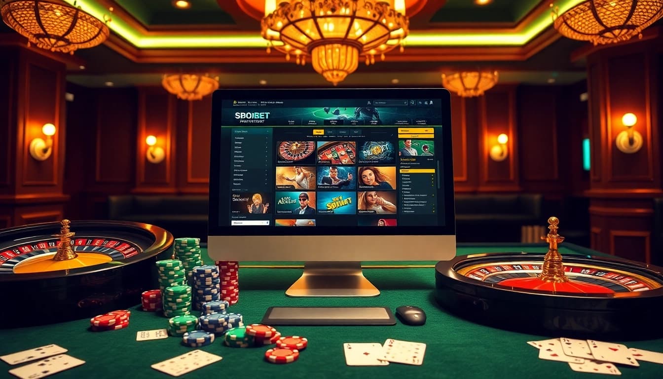 Engage with sbobet link alternatif by exploring exciting online betting options at a luxurious casino.