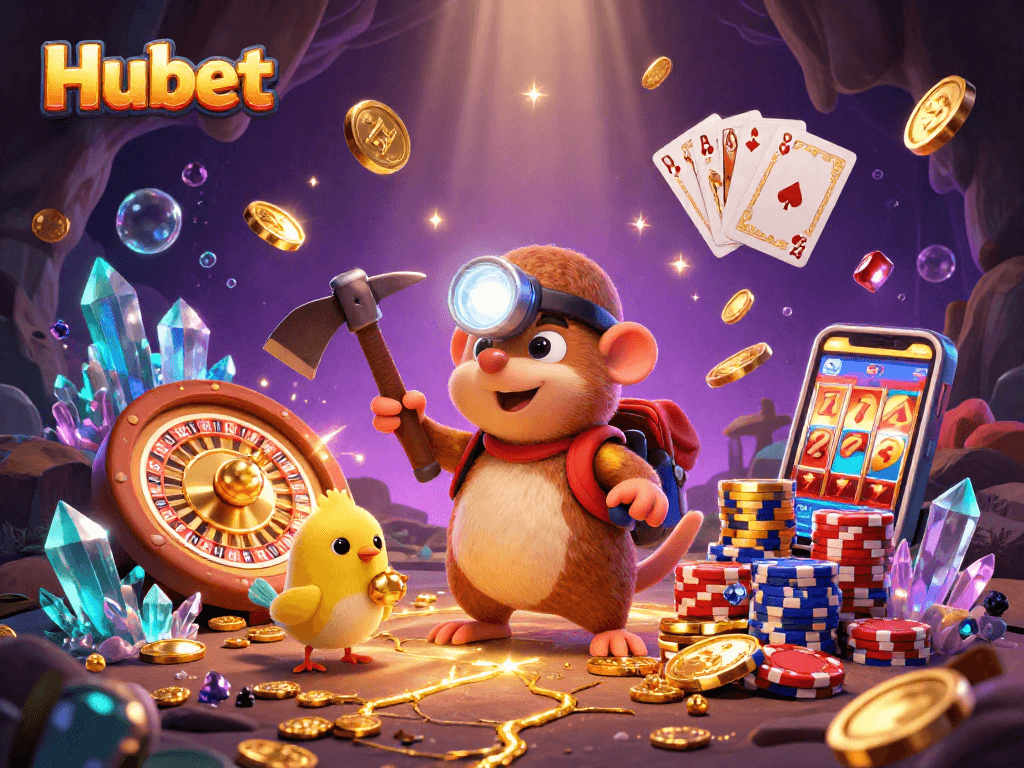 Experience the excitement at Hubet with vibrant casino games and treasures abound.