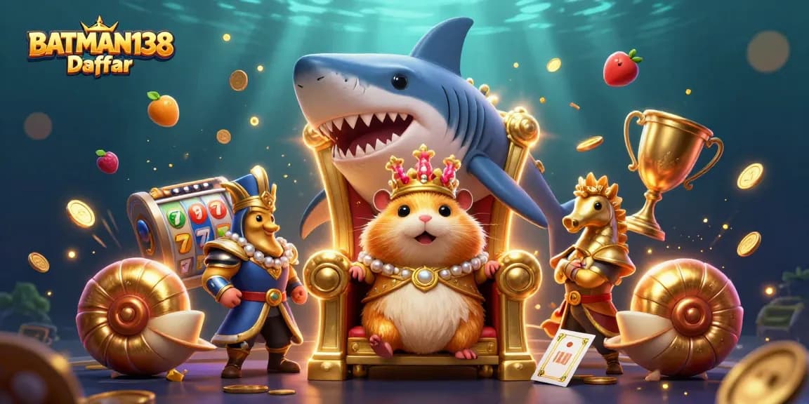 Menangkan pengalaman seru di BATMAN138 Daftar dengan permainan slot online yang menarik.