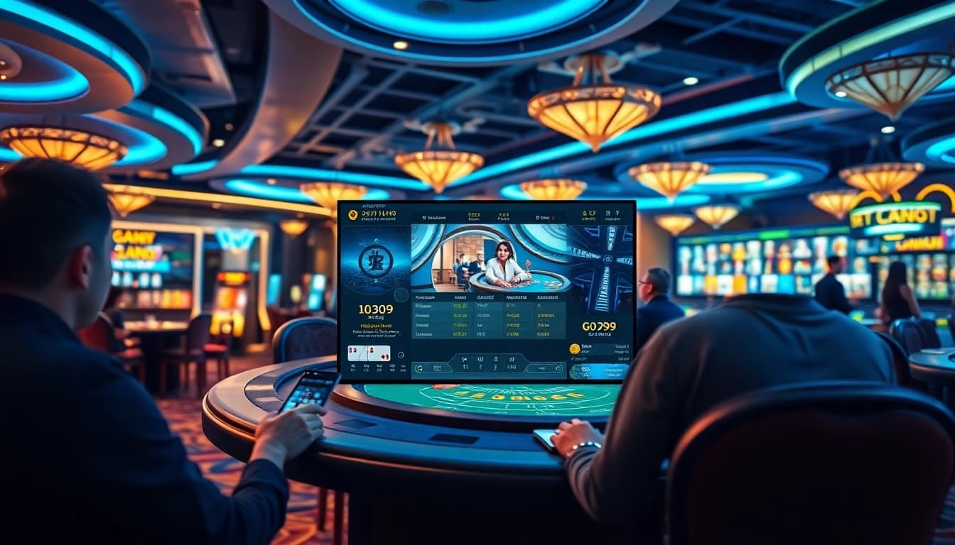 Experience the vibrant world of nhà cái go99 with live dealers and exciting casino games.