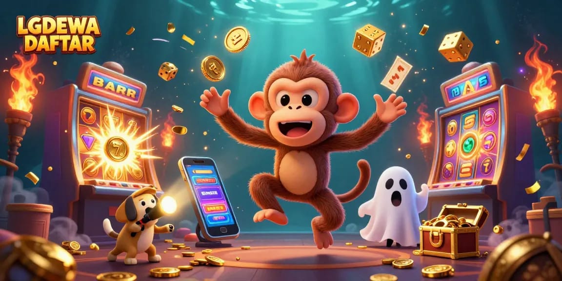 Experience winning moments with LGODEWA DAFTAR, featuring vibrant slots and thrilling gameplay elements.