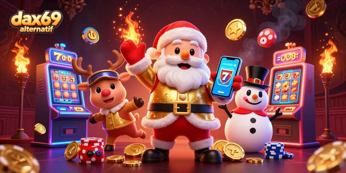 Menangkan jackpot dengan Dax69 alternatif di kasino imersif penuh warna dan karakter lucu.