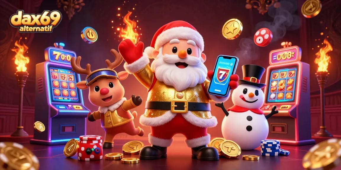 Menangkan jackpot dengan Dax69 alternatif di kasino imersif penuh warna dan karakter lucu.