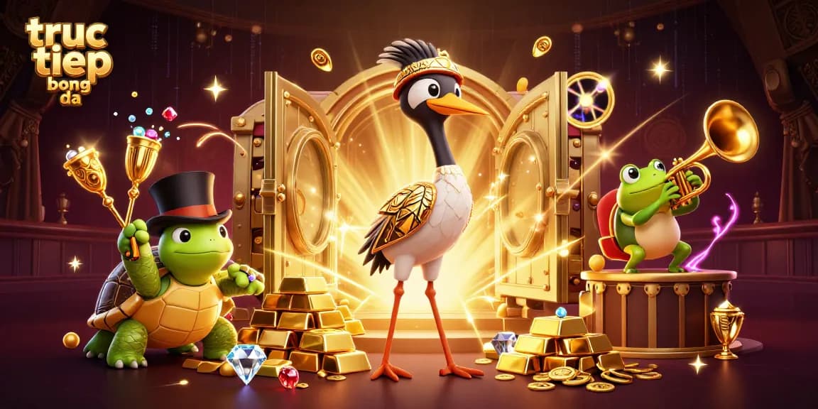 Experience truc tiep bong da with thrilling sports betting action in a vibrant casino atmosphere.