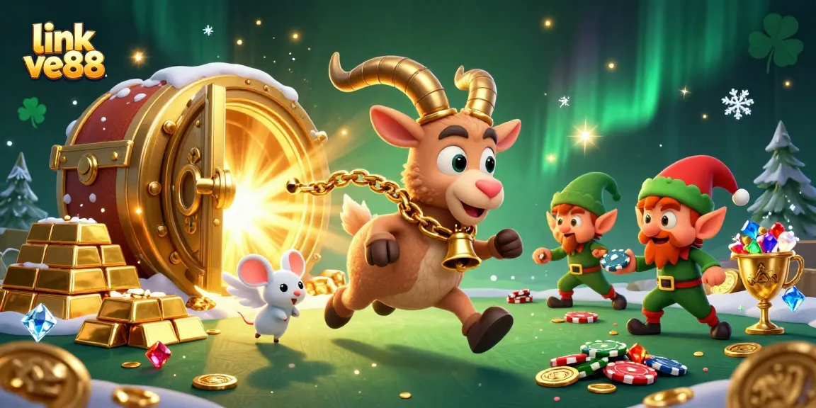 Experience the thrilling action at link ve88's holiday casino, where festive chaos meets winning fun.