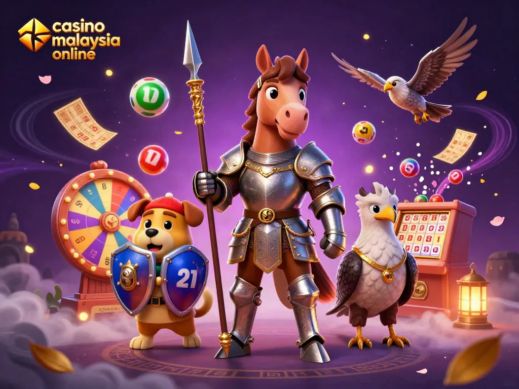 Engage in exciting gameplay at casino malaysia online with vibrant lottery elements and dynamic game action.