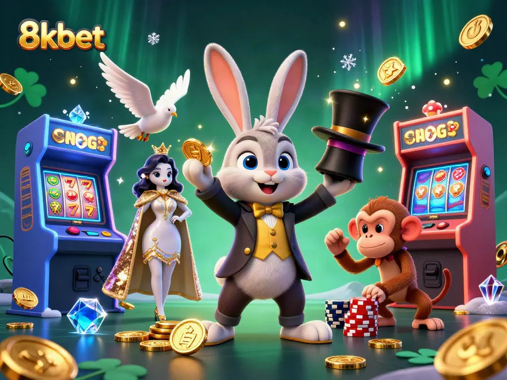Engage with thrilling 8kbet gaming experiences featuring golden coins and vibrant slot games.