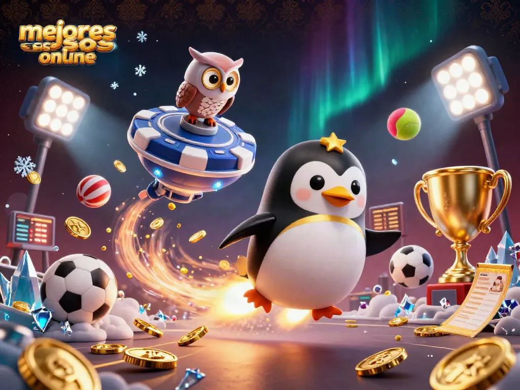 Descubre los mejores casinos online con tragamonedas y bonos en una escena vibrante.
